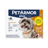 PetArmor Plus Flea and Tick Prevention for Small Breed Dogs (5 to 22 Pounds) Topical, 3 Monthly Treatments