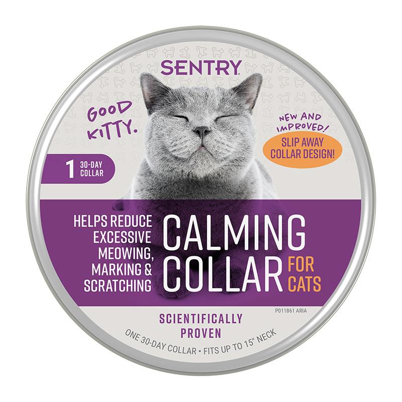 Sentry Calming Collar for Cats, 1 ct