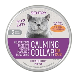 Sentry Calming Collar for Cats, 3 ct