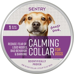 SENTRY Calming Collar for Dogs, Lavender Chamomile Fragrance 1 ct