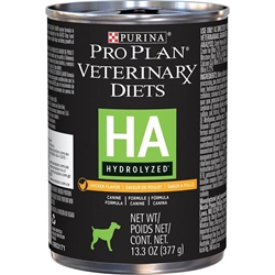 Purina Pro Plan Veterinary Diets HA Hydrolyzed Canine Formula Chicken Flavor (12 x 13.3 oz) Cans