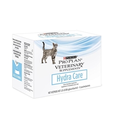 Purina Pro Plan Veterinary Supplements Hydra Care for Cats, 1 Box (12 Sachets)