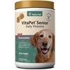 NaturVet VitaPet Senior Daily Vitamins Plus Glucosamine for Dogs, 120 Soft Chews