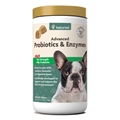 NaturVet Advanced Probiotics & Enzymes Plus Vet Strength PB6 Probiotic Soft Chews for Dogs, 240 Ct.