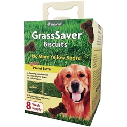 NaturVet GrassSaver Biscuits, 22.2 oz