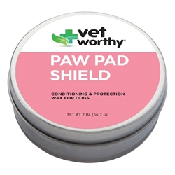 Vet Worthy Paw Pad Shield Conditioning & Protection Wax for Dogs, 2 oz
