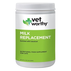 Vet Worthy Milk Replacement Powder for Cats, 12 oz