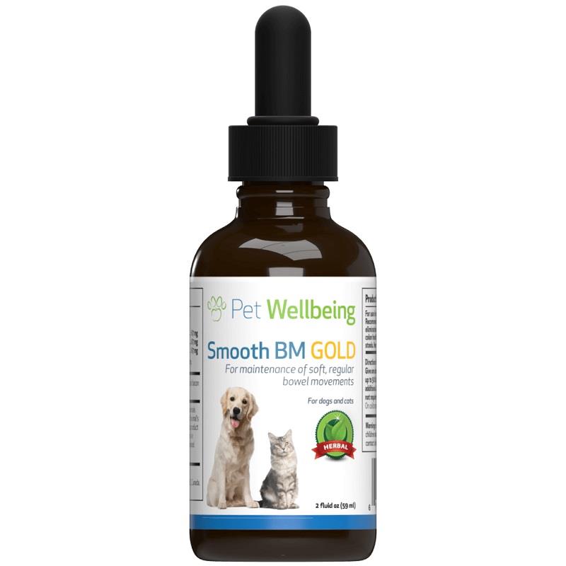Pet Wellbeing Smooth BM Gold for Cats and Dogs, 2 oz