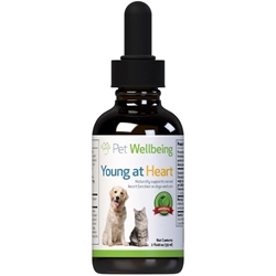 Pet Wellbeing Young at Heart for Dogs and Cats, 2 oz
