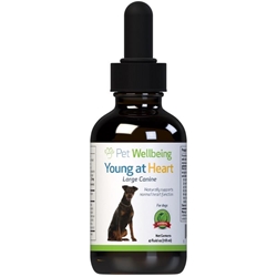 Pet Wellbeing Young at Heart for Dogs, 4 oz