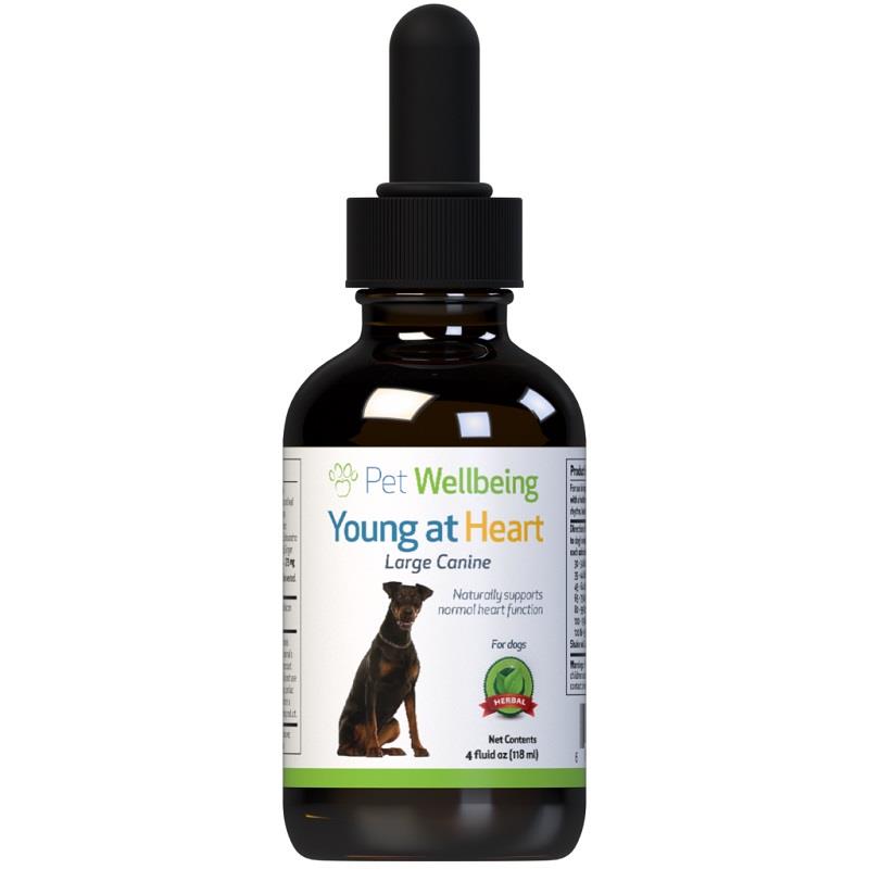 Pet Wellbeing Young at Heart for Dogs, 4 oz