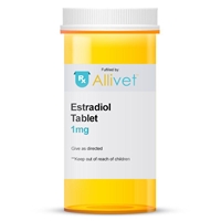Estradiol 1 mg, 100 Tablets