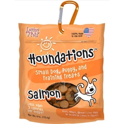 Houndations Training Dog Treats Salmon, 4 oz