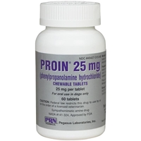 Proin 25 mg, 60 Chewable Tablets | VetDepot.com