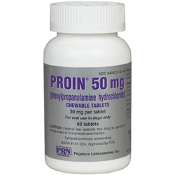 Proin 50 mg, 60 Chewable Tablets | VetDepot.com