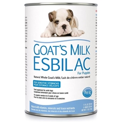 PetAg Goats Milk Esbilac Liquid for Puppies, 11 oz.