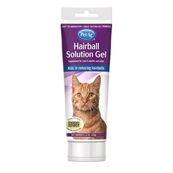 PetAg Hairball Solution Gel for Cats, 3.5 oz.