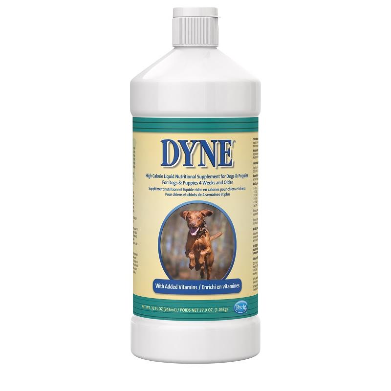 PetAg Dyne High Calorie Liquid Nutritional Supplement for Dogs & Puppies, 32 oz.