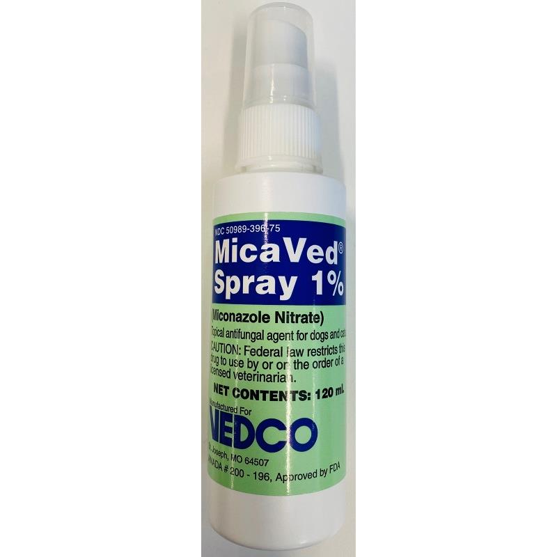 MicaVed Spray 1%, 120 ml