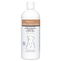 CeraDerm Aloe and Oatmeal Conditioning Shampoo for Dogs or Cats, 16 oz