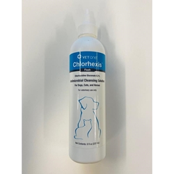 Chlorhexis Flush Antimicrobial Cleansing Solution, 8 oz