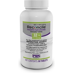 Reconcile 32 mg Flavored Chewable Tablets 35.3-70.4 lbs, 90 Ct.
