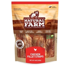 Natural Farm Chicken Fillet Strips, 4 oz
