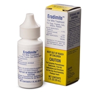 Eradimite Ear Mite Treatment, 29 mL
