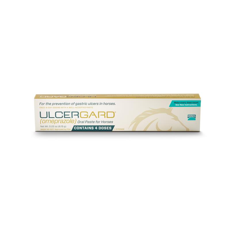UlcerGard (Omeprazole 2.28 gm) Oral Paste Syringe