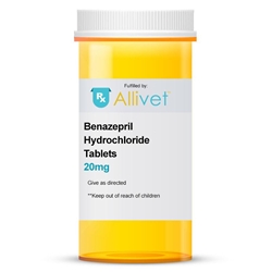 Benazepril Hydrochloride 20 mg Tablet