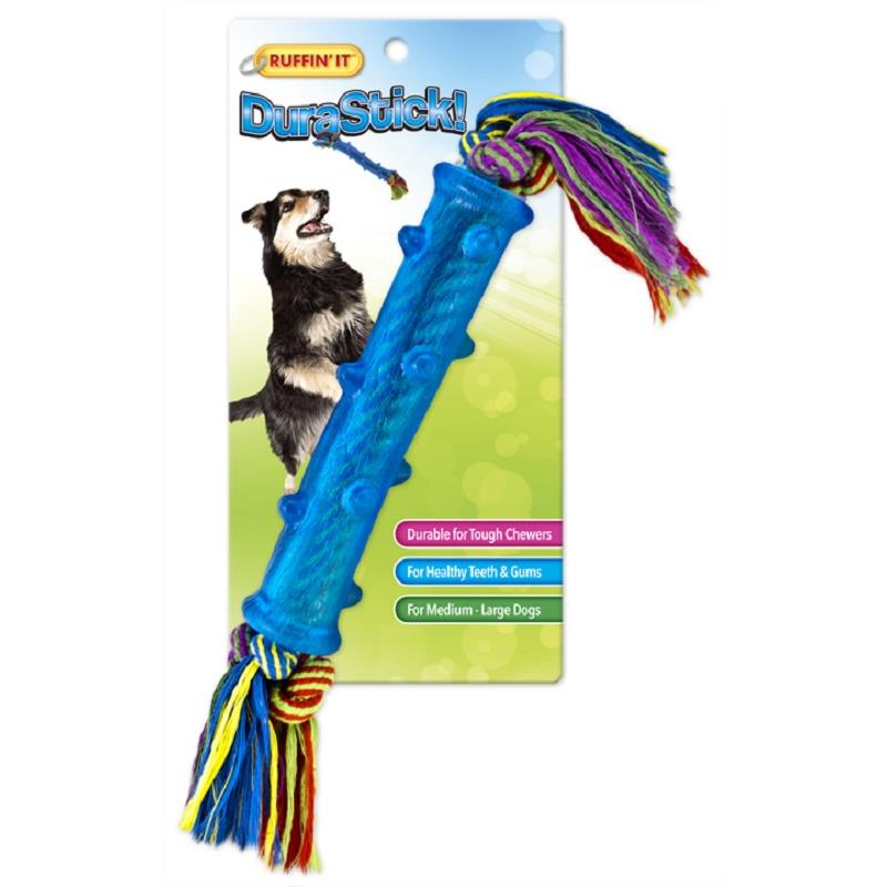 RUFFIN' IT Durastick & Rope Chew Large