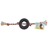 RUFFIN IT Tire Tug Toy with Rope Small