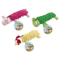 RUFFIN IT Pen Pals Plush Toy in Assorted Characters/Colors, 1 Toy