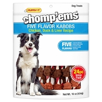 Chompems Five Flavor Kabobs, 24 pack