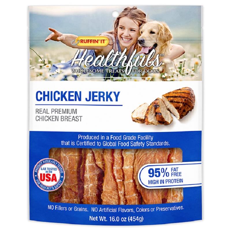 Healthfuls Chicken Jerky, 16 oz