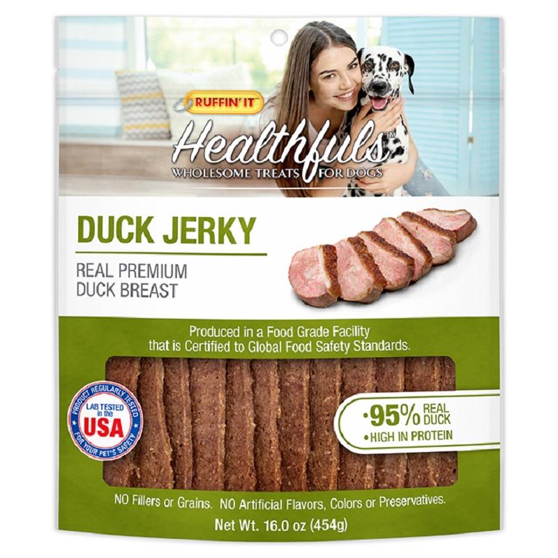 Healthfuls Duck Jerky Tenders, 16 oz