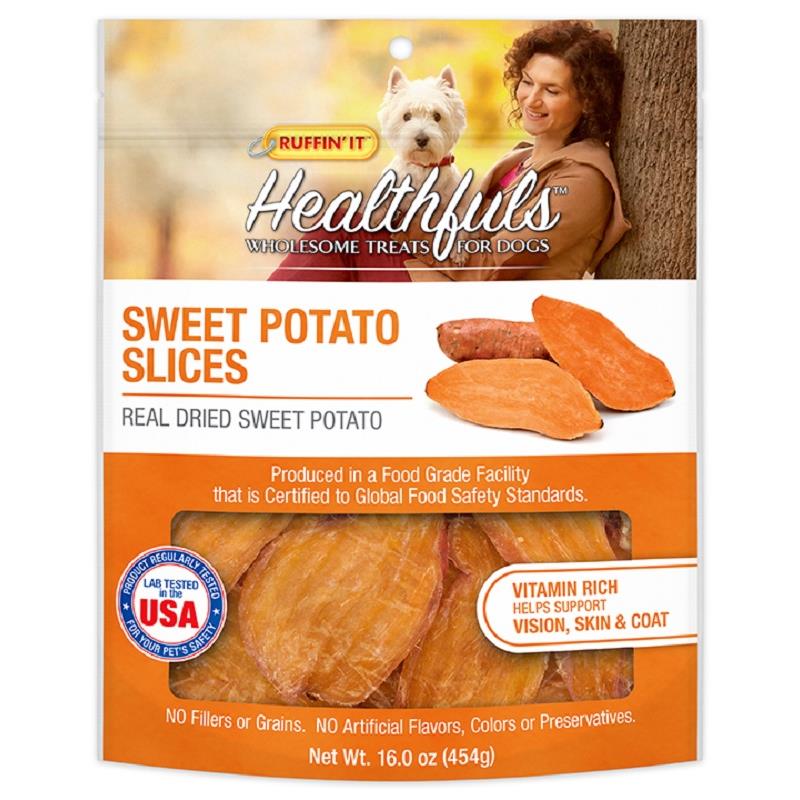 Healthfuls Sweet Potato Slices, 16 oz
