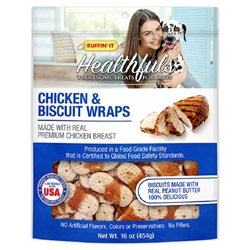 Healthfuls Chicken & Peanut Butter Flavored Biscuits, 16 oz