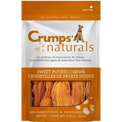 Crumps Naturals Sweet Potato Chews,  11.6 oz