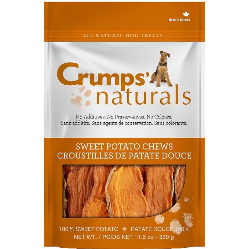 Crumps' Naturals Sweet Potato Chews,  11.6 oz