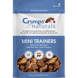 Crumps Naturals Mini Trainers Beef (semi-moist),  8.8 oz
