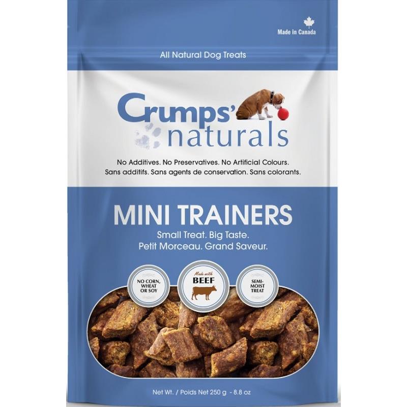 Crumps' Naturals Mini Trainers Beef (semi-moist),  8.8 oz