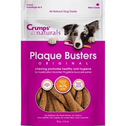 Crumps Naturals Plaque Busters 4.5 ,8 pack