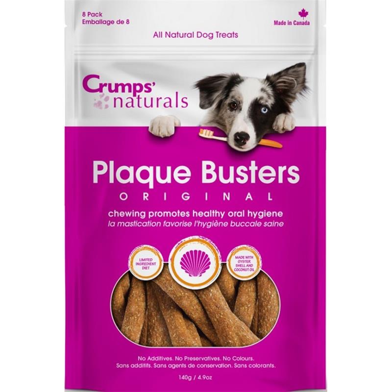 Crumps' Naturals Plaque Busters 7 ,8 pack