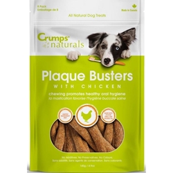 Crumps Naturals Plaque Busters   with Chicken 7- 8 pack