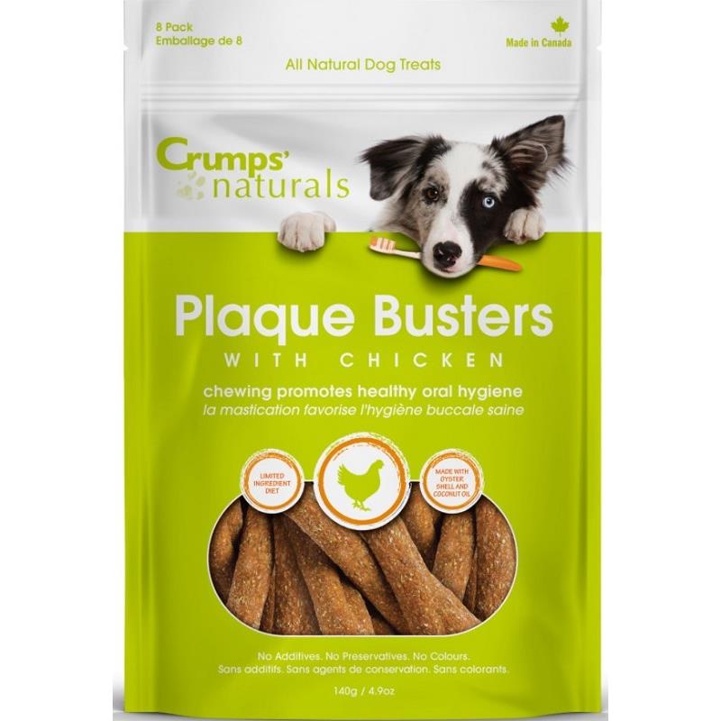 Crumps' Naturals Plaque Busters   with Chicken 7- 8 pack