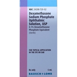 Dexamethasone Ophthalmic Solution, 5 ml