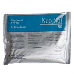Neo-Sol 50 (Neomycin Sulfate Soluble Powder), Antibacterial 100 gm