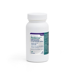 Rederox (deracoxib) Chewable Tablets 30 Ct. 75mg