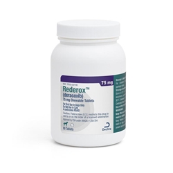 Rederox (deracoxib) Chewable Tablets 90 Ct. 75mg